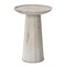Simpli Home Dayton Wooden Accent Table in Mango